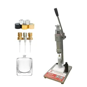 Desktop Flesjes Sealer Parfum Spray Glazen Fles Capper Crimper Handmatige Krimpgereedschap Kraag Druk Capping Machine