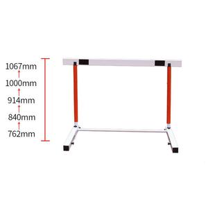 Vallas de Atletismo Universitario de 1.2m de Longitud para Adultos, Vallas de Competición para Pista y Campo Escolar, Venta al por Mayor - Product Image 2