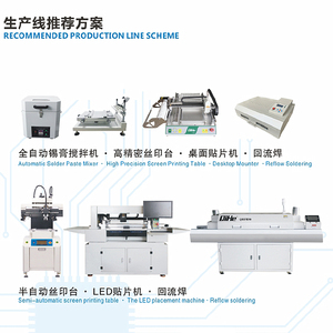 Machine de Placement Automatique à 4 Têtes avec Système Visuel à <span class=keywords><strong>2</strong></span> Caméras TVM925, Monteur de Puces SMT pour Ligne de Production LED BGA 220V - Product Image 4