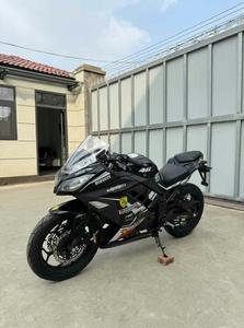 Moto Kawasaki Ninja 250cc d'occasion pour enfants avec moteur puissant - Product Image 3