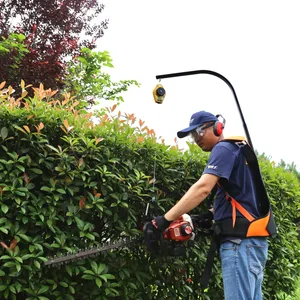 Herramientas Portátiles de jardín con Balance, accesorio para motosierra, cinturón de arnés de mano