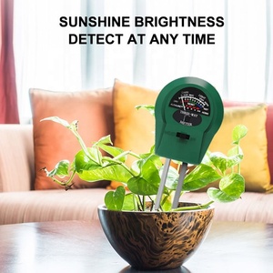 Kit de capteur 3-en-1 pour l'humidité du sol, le pH et l'intensité lumineuse, personnalisable OEM/ODM pour jardin, ferme, pelouse, intérieur et extérieur - Product Image 4