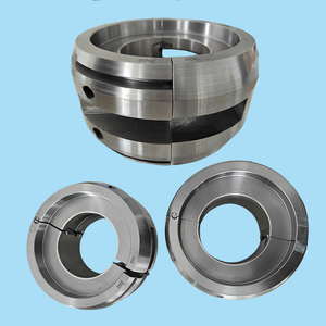 บูชเพลาเครื่องยนต์บิเมทท์เหล็ก AlSn10Cu บูชเพลาเครื่องยนต์แบบปรับแต่งได้ตลับลูกปืนโลหะผสม Snsb7cu3 CNC - Product Image 2