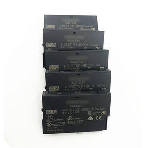 Module d'entrée numérique 6ES7131-4BD01-0AA0 ET200S PLC I/O en stock, haute capacité, prend en charge 128 entrées/sorties pour applications automatisées étendues - Product Image 5