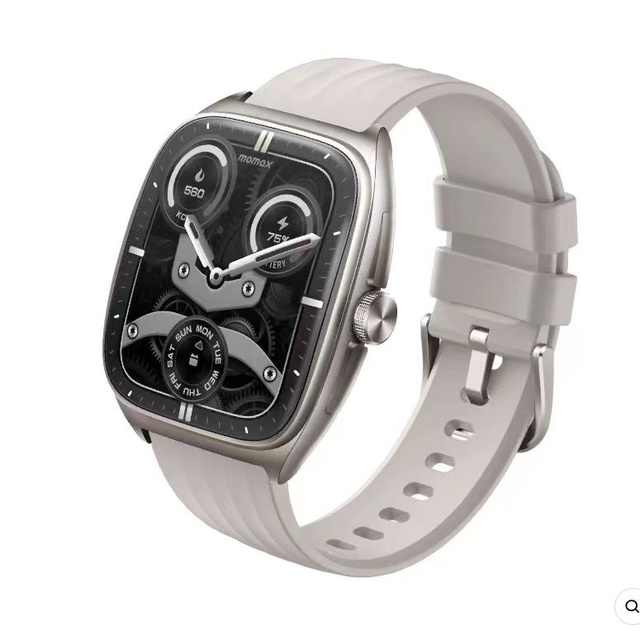 Smart Watch Amoled Fitness Tracker 1.85'' for Momax Sport Watch Ip68 Waterproof Watch