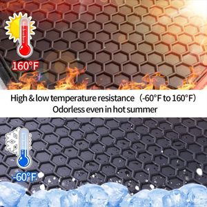 Sàn xe mat tùy chỉnh phù hợp cho Honda <span class=keywords><strong>Accord</strong></span> 2013 2025 tự động lót thảm Tất cả thời tiết bảo vệ nhiệm vụ nặng nề không mùi - Product Image 6