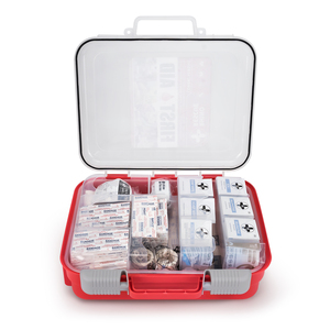 Boîte à médicaments de sauvetage Rhino Boîte murale de premiers soins de stockage médical Boîte de premiers soins en plastique <span class=keywords><strong>vide</strong></span> - Product Image 4
