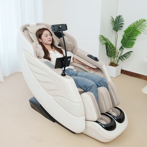 Meilleur fauteuil de massage électrique de luxe 4D à gravité zéro pour étirement corporel complet 2025 - Product Image 2