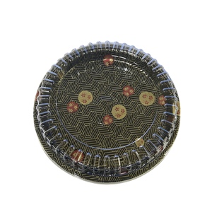 Caja Redonda Rígida de Plástico Desechable para <span class=keywords><strong>Sushi</strong></span> para Llevar, Ecológica y Biodegradable, Contenedor de Alimentos Personalizable - Product Image 1
