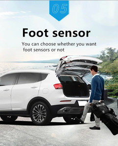 Pour 2012 + <span class=keywords><strong>DS5</strong></span> + hayon électrique élévateur de coffre de voiture Double levier fournitures automobiles aspiration électrique coffre arrière - Product Image 4