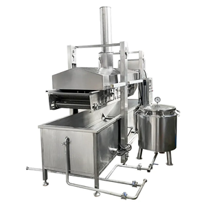 Hiệu quả cao điện tự động Chiên đồ ăn nhẹ máy làm Fryer kurkure naks khoai tây chiên khoai tây chiên nồi chiên máy - Product Image 3