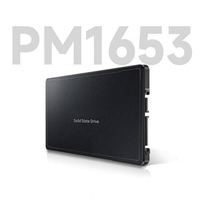 Nouveau SSD interne d'entreprise PM1653 MZILG3T8HCLS-00A07 de 2,5 pouces, 3,84 To, interface SAS, port d'extension SATA pour serveurs