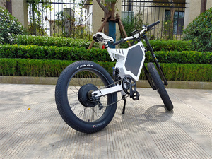 Cadre de vélo électrique Enduro <span class=keywords><strong>Nice</strong></span> Snow Fast 8000w, robuste, pour vélo tout-terrain - Product Image 6