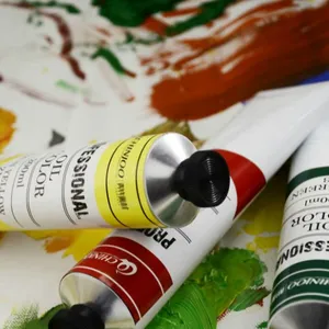 油为艺术家油漆颜色