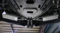 Silenciador de Escape CGW CNC de Alto Rendimiento, de Acero Inoxidable o Titanio, con Ajuste Perfecto para Porsche Cayman 981