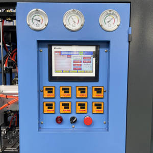 เครื่องทำขวดน้ำผลไม้น้ำมันอัตโนมัติแบบ<span class=keywords><strong>2</strong></span>ช่อง - Product Image 2