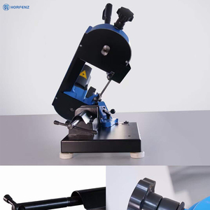 HORFENZ <strong>Mini</strong> Portable Metal <strong>Cutting</strong> <strong>Band</strong> <strong>Saw</strong> 1KW Motor 13x0.65mm Blade 85mm Work Length Home/Industrial Use Easy To Operate - Product Image 4