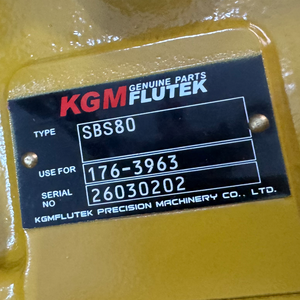 Yunki SBS80 Piston Pump Main Hydraulic Pump 176-3963 For <b>CAT315C</b> Excavator - Product Image 4