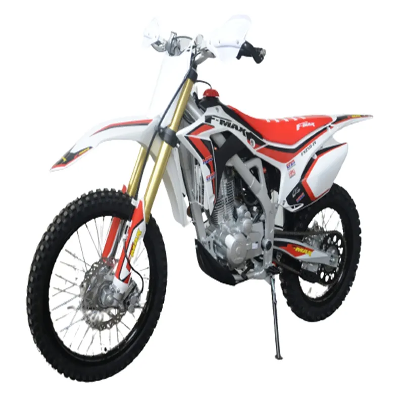 Yeni 4 zamanlı kir bisiklet Off-road motosiklet yarış FCR Motocross yüksek güç 50hp kayo kir bisiklet benzin 250cc enduro motosikletler