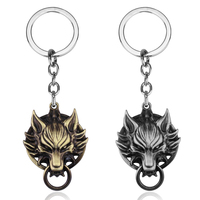 Final Fantasy X Tidus Keychain Chaveiro Schlüssel Ring Spiel Serie Schmuck Auto Schlüssel Zubehör für Frauen Männer