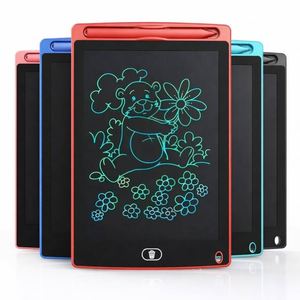 Tablette d'écriture numérique LCD NOVISON créative et colorée de 8,5 pouces pour enfants – Bloc de dessin numérique pour le graffiti – Vente en gros - Product Image 2