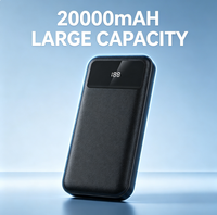 Batterie externe 200000 mAh, charge super rapide 22,5 W, chargeur portable, sortie Type-C, batterie Li-polymère pour smartphones, service OEM