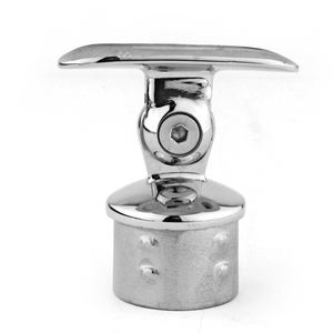 304เอส316ราวจับราวบันไดสำหรับบันไดราวจับท่อเอสเอสที่รองรับด้านบนสำหรับราวจับราวบันได - Product Image 3