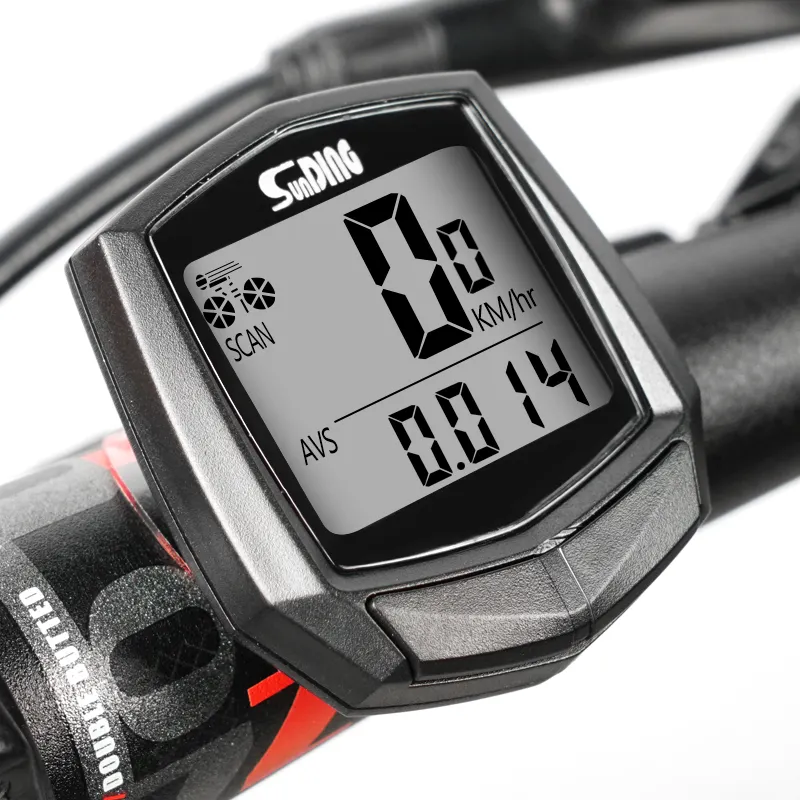 Bicycle Computer Cycling Waterproof Wired Odometer Speedometer Multifunctional Mountain Bike Riding Equipment Accessories SD581