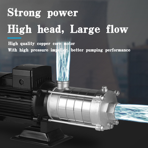 OEM Horizontale Edelstahl-Drucker höhungs pumpe für Trinkwasser anlagen Konstant druck anwendungen - Product Image 3