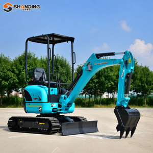 Factory Price Kubota Engine <b>Small</b> Mini Digger Bagger 1.8TON 3.5ton Excavator Mini Pelle Crawler Mini Excavator mini digger - Product Image 2
