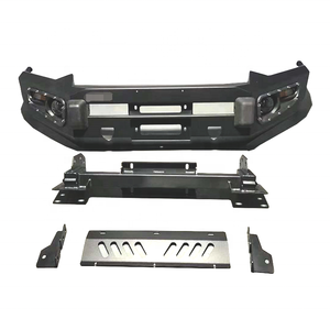 Nuovo Paraurti Anteriore in Acciaio Lucidato 4x4 per Isuzu D-Max <span class=keywords><strong>2012</strong></span>+ Barra di Protezione Bull Bumper - Product Image 1