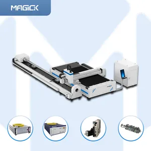 MKLASER 1000W 2000W 3000W Plate And Tube Laser Cutting Machine 3000X1500 Laser Cutting Machine for Stainless Steel Carbon Steel