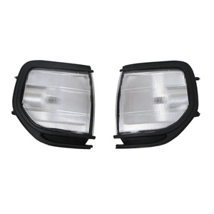 Autopartes y Otros Accesorios Exteriores Luces de Esquina Compatibles con <span class=keywords><strong>Land</strong></span> <span class=keywords><strong>Cruiser</strong></span> LC80 FJ80 1990-1997 Exclusivo para Modelo de Cuatro Faros - Product Image 3