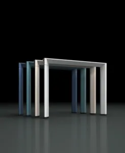 Gamba del tavolo dell'ufficio della mobilia del metallo dell'<span class=keywords><strong>hardware</strong></span> della gamba della scrivania delle parti della mobilia della cina - Product Image 1