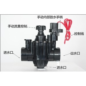 Válvula solenoide de pulso Zw de 1.5 pulgadas para riego inteligente con revestimiento de goma y control de flujo - Product Image 1
