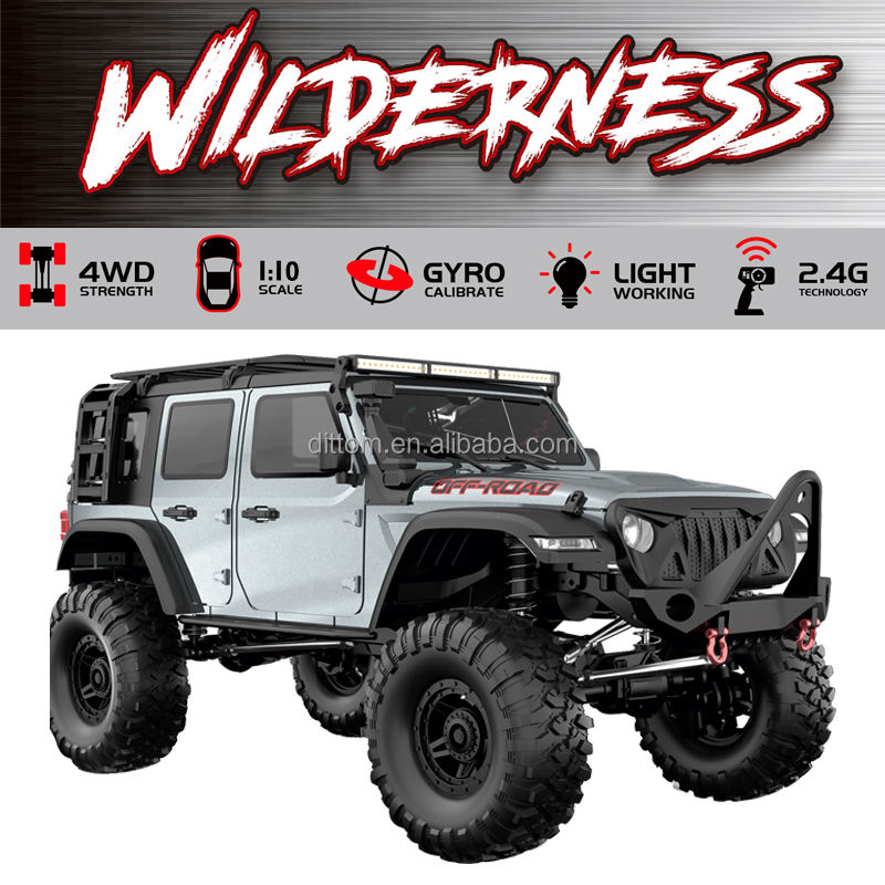 HB-R1011 1/10 RC High Speed off-Road Truck with LED Lights