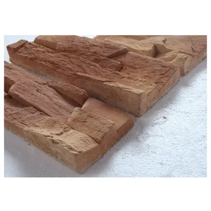 Sản xuất cắt để kích thước khô Stack đá cho tường trang trí nhân tạo giai điệu Veneer siding