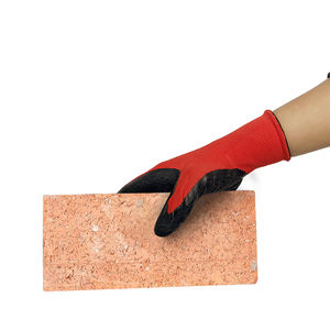 Gants de protection antidérapants de niveau industriel Revêtement en latex Gants de travail en caoutchouc pour les importateurs de travaux de construction - Product Image 2