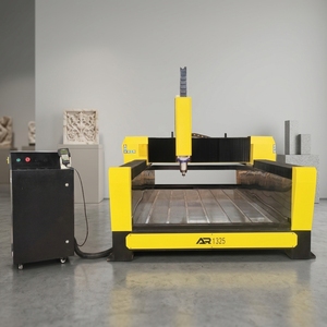 Router CNC de Grado Industrial para Tallado de Piedra en 3D, con Rieles Lineales Hiwin de Taiwán para Fresado de Granito y Roca, Alta Estabilidad - Product Image 1