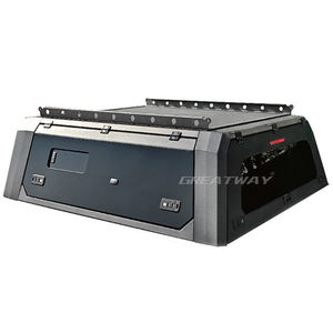 Camion Camper Aluminium/Acier Auvent 4X4 Pickupk Truck Hardtop Canopy <span class=keywords><strong>Ranger</strong></span> pour <span class=keywords><strong>Ford</strong></span> <span class=keywords><strong>Raptor</strong></span> Tacoma Tundra Dodge Ram - Product Image 2