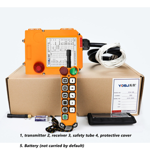 Télécommande sans fil industrielle F24-10D de haute qualité certifiée FCC étanche 315MHz fabriqué en métal plastique usine directe - Product Image 3