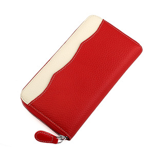 Vendita calda in fabbrica portacarte lunga in vera pelle portafoglio <span class=keywords><strong>donna</strong></span> <span class=keywords><strong>porta</strong></span> <span class=keywords><strong>carte</strong></span> di credito RFID - Product Image 6