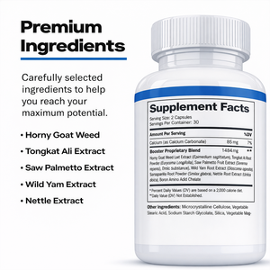 Cápsulas de Refuerzo de Esteroles Herbales para Adultos OEM, Suplemento de Boro Terrestris, Máxima Potencia, ATP, Suplementos Diarios para Entrenamiento - Product Image 2