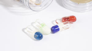 Çift kapsül enterik kaplı kontrollü serbest bırakma probiyoitiği + diyet takviyesi için bitkisel ekstraktlı prebiyotikler - Product Image 5