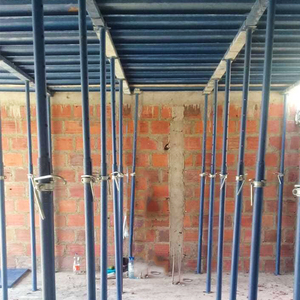 Hormigón de alta resistencia 4m Accesorios de apuntalamiento de acero ajustables Soporte de encofrado <span class=keywords><strong>Bot</strong></span> Andamios de servicio pesado galvanizados para la venta - Product Image 4
