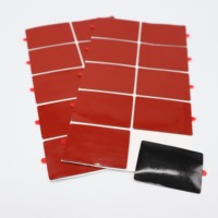 Vente en gros directe d'usine, ruban adhésif acrylique double face transparent noir découpé sur mesure, fournisseurs et fabricants