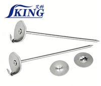IKING  Lacing Anchor  12GA 14GA Produits d'isolation pour CVC