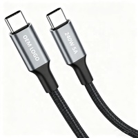 Câble de chargeur de téléphone, câble de type C, charge rapide 240W 5A 1m 2m 3m 5m, câble tressé en nylon de type C vers USB C, chargeur personnalisé, câble USBC