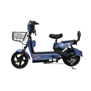 Bicicleta Eléctrica Urbana Rosa de 48V 500W con Pantalla LCD, Motor en la Rueda Trasera, Cuadro de Aluminio, Rueda de 20 Pulgadas y Batería de Litio - Product Image 3