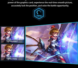 Moniteur de jeu <span class=keywords><strong>pas</strong></span> <span class=keywords><strong>cher</strong></span>, ultra-fin, 100 Hz, 200 Hz, écran LCD 1080p, 24 pouces - Product Image 4